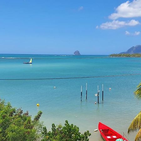 T2 Les Pieds Dans L'Eau Face A La Mer Des Caraibes Sainte Luce - Trois Rivieres Exteriör bild
