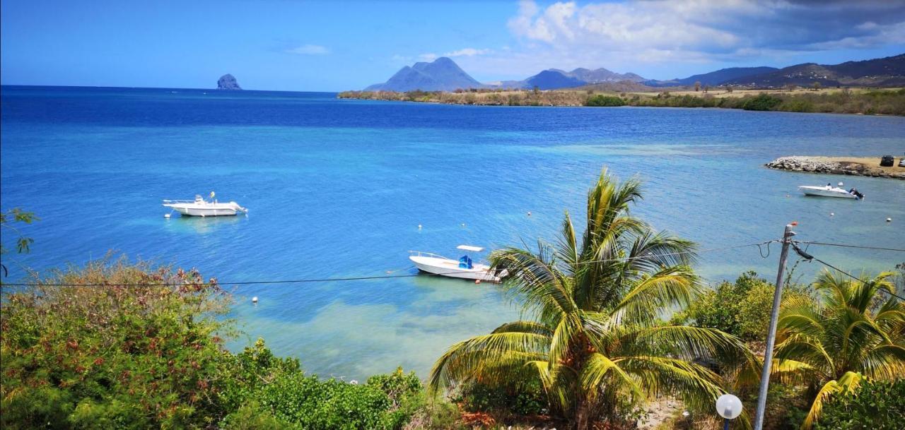 T2 Les Pieds Dans L'Eau Face A La Mer Des Caraibes Sainte Luce - Trois Rivieres Exteriör bild