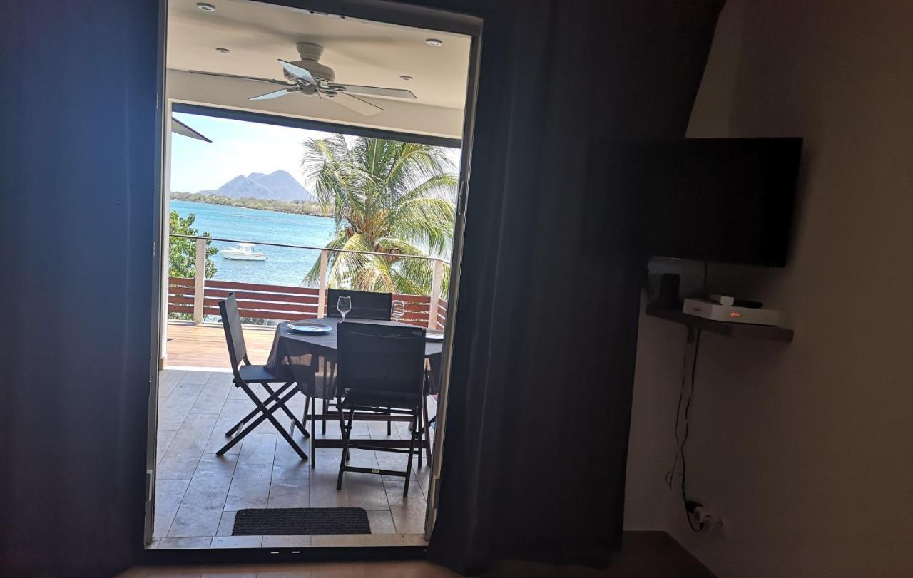 T2 Les Pieds Dans L'Eau Face A La Mer Des Caraibes Sainte Luce - Trois Rivieres Exteriör bild