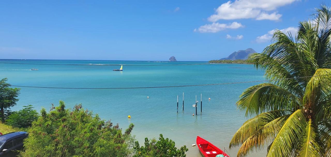 T2 Les Pieds Dans L'Eau Face A La Mer Des Caraibes Sainte Luce - Trois Rivieres Exteriör bild
