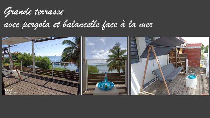 T2 Les Pieds Dans L'Eau Face A La Mer Des Caraibes Sainte Luce - Trois Rivieres Exteriör bild