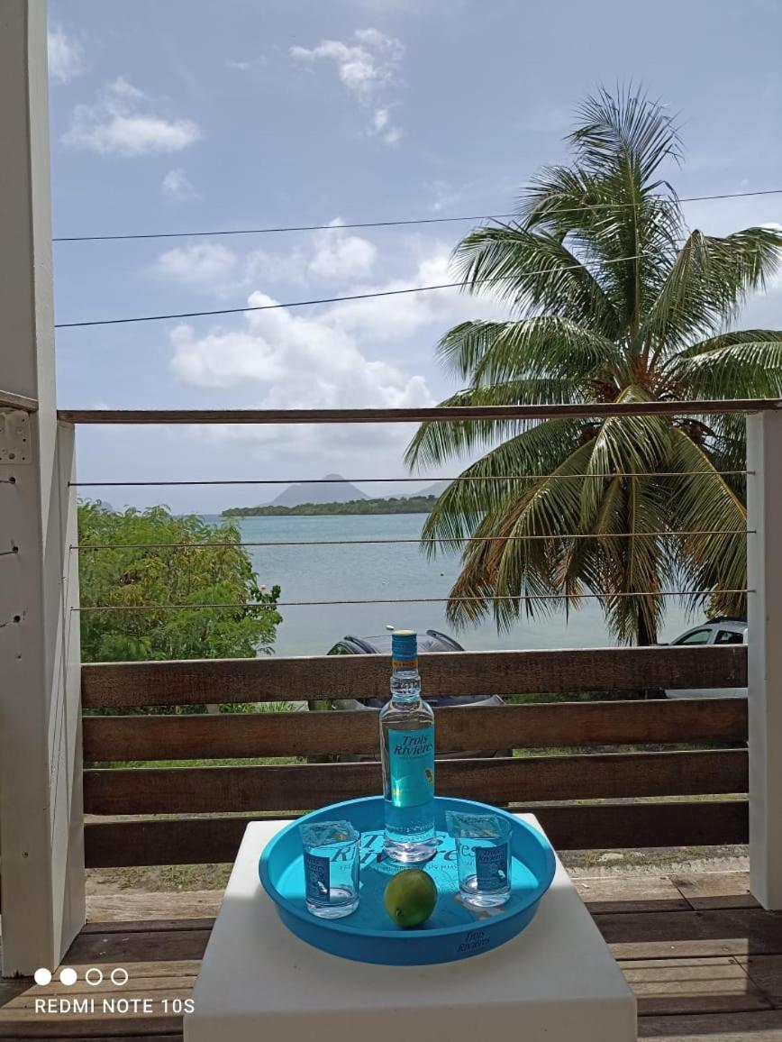 T2 Les Pieds Dans L'Eau Face A La Mer Des Caraibes Sainte Luce - Trois Rivieres Exteriör bild